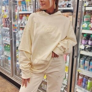 Boys Lie Classic Ivory Twofer Hoodie